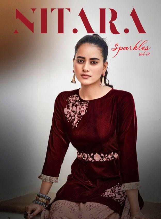 NITARA KURTI Sparkles Vol-7